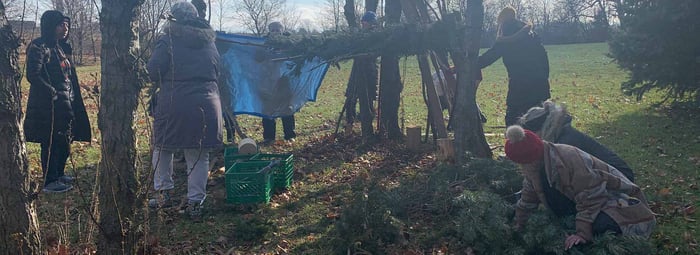 Making The Most Of Winter Outdoor Play