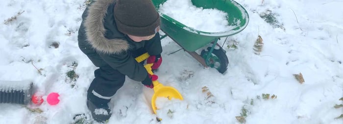 Mitten Magic - A Helpful Strategy To Keep Mittens On All Winter Long