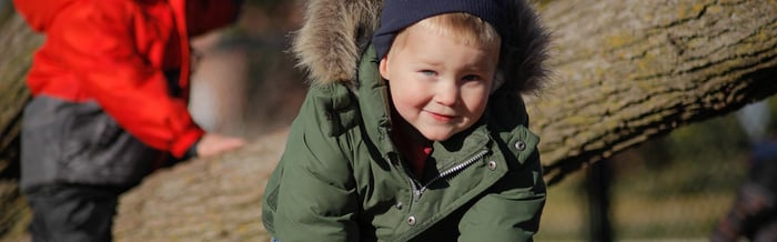 a natural fit: Bienenstock Natural Playgrounds and TimberNook Partner to Promote Healthy Child Development