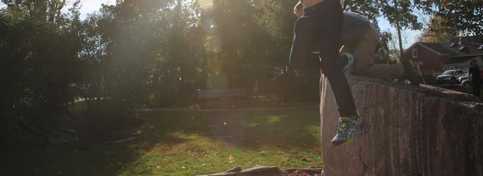 The Importance of allowing children to assess risk